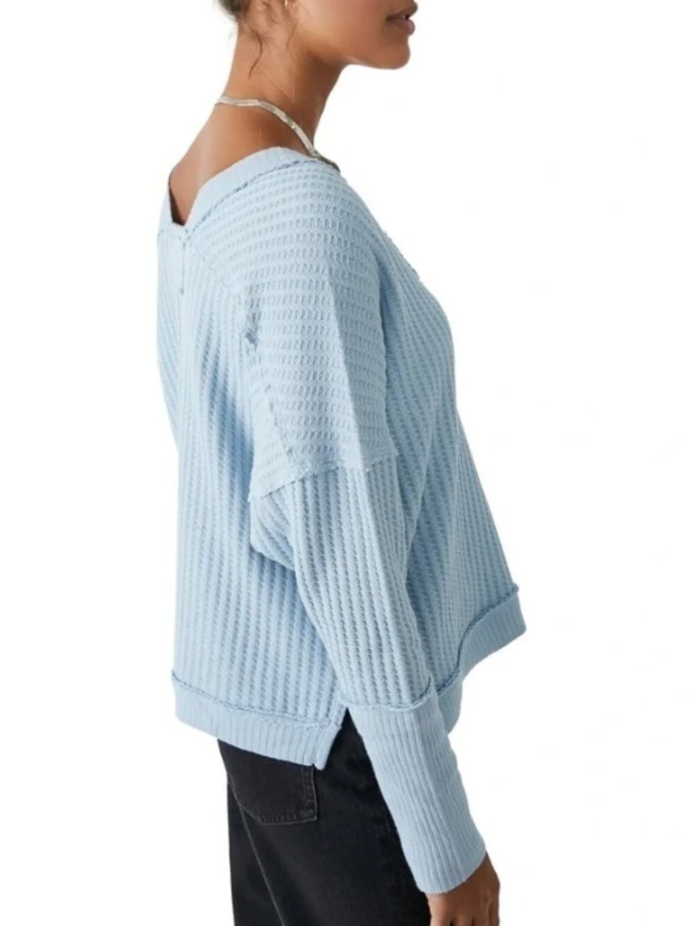 🍂We The Free (Free People) - Oversized Pullover Sweater